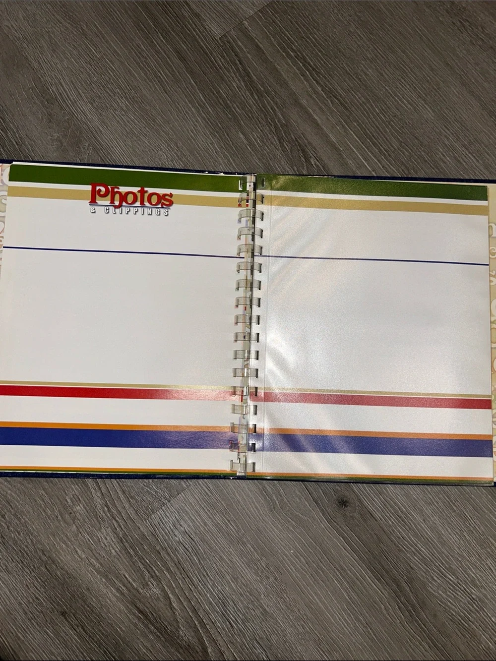 NEW- Senior Year Memory Book